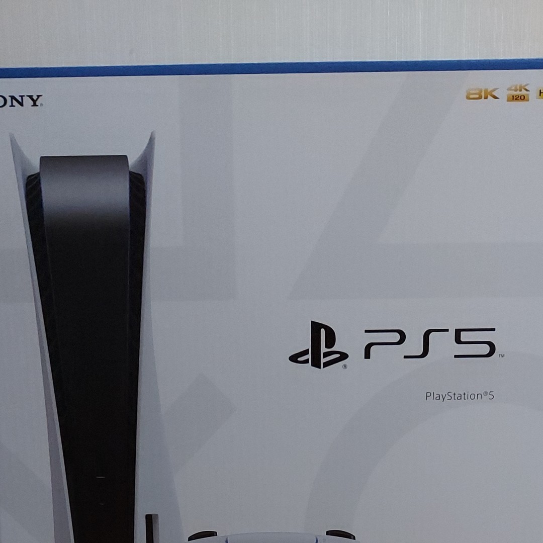 未開封品 SONY 純正 PlayStation5 本体 CFI-1200A01 PS5 新品 プレステ