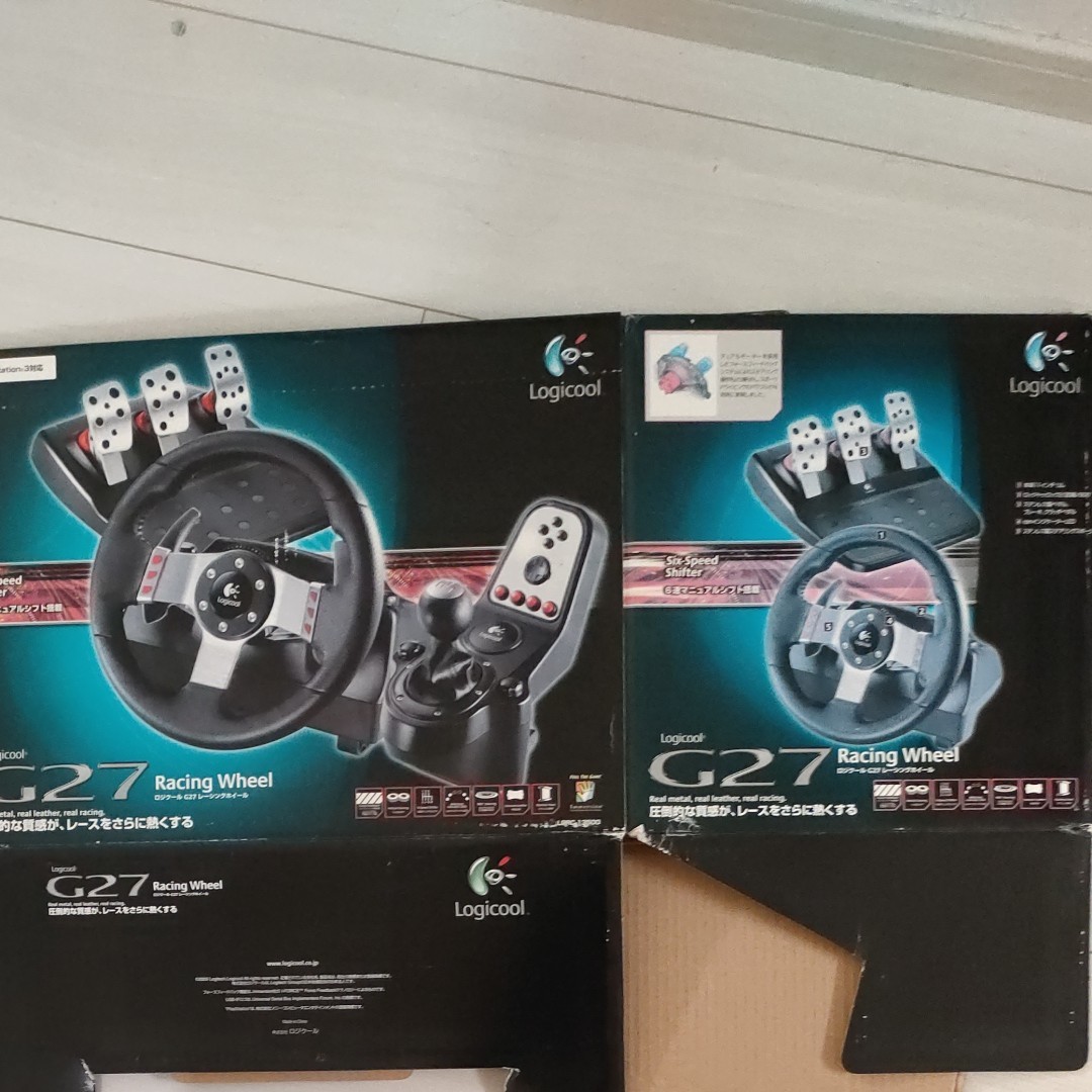 Logitec G27 RACING WHEEL ハンコンスタンドセット - その他 Logitec G27 RACING WHEEL ハンコンスタンドセット - その他