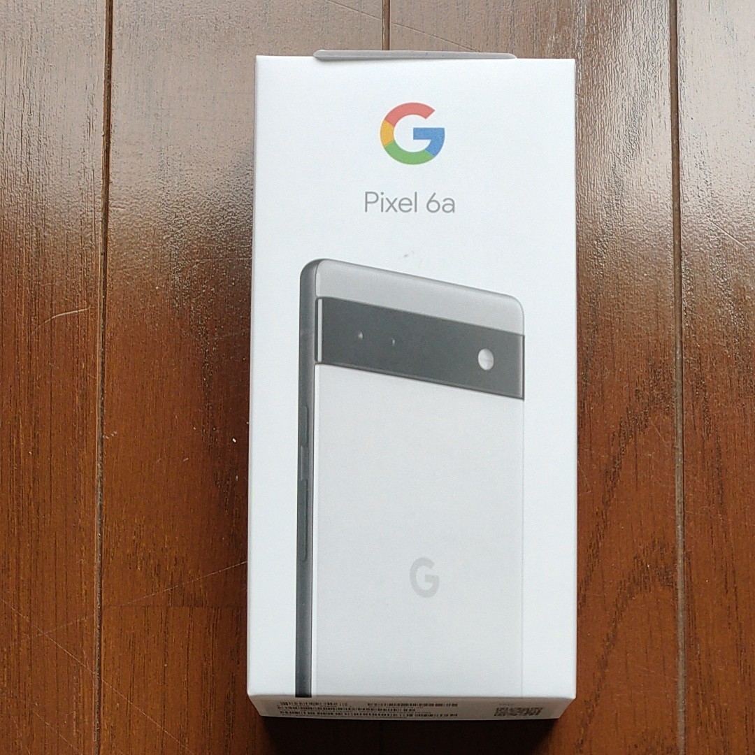 Google Pixel 6a ホワイト SIMフリー｜Yahoo!フリマ（旧PayPay