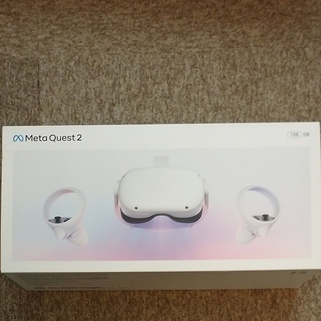 新品未開封】Oculus Quest2/Meta Quest2 128GB オキュラスクエスト2