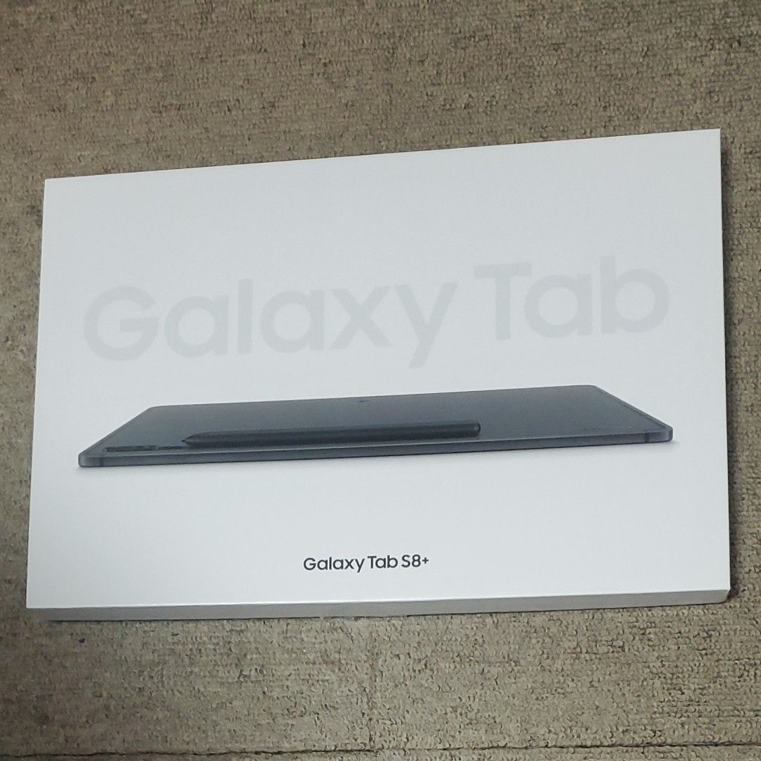 新品未開封】Galaxy Tab S8+|PayPayフリマ