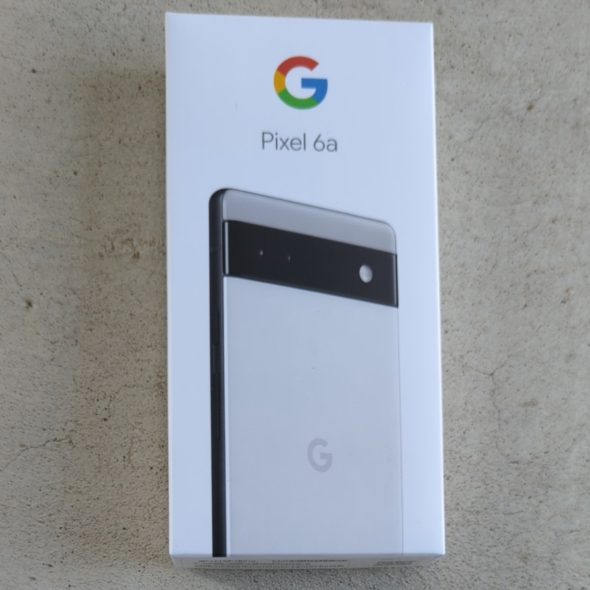 Google Pixel 6a Chalk 128 GB SIMフリー新品未使用|PayPayフリマ