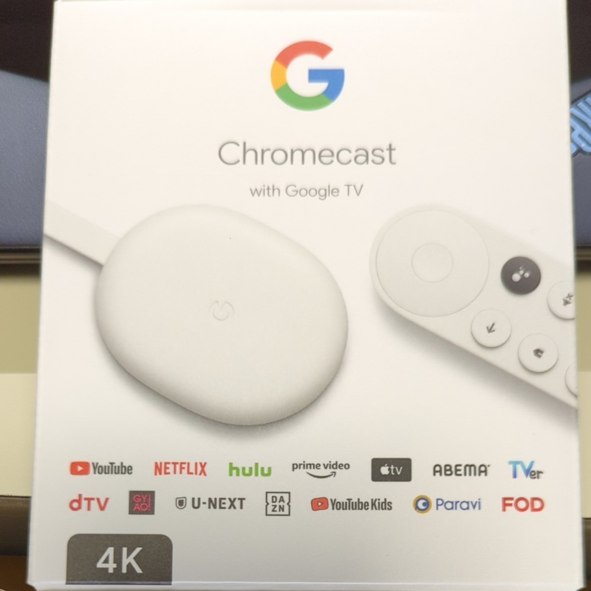 Chromecast with GoogleTV 4K