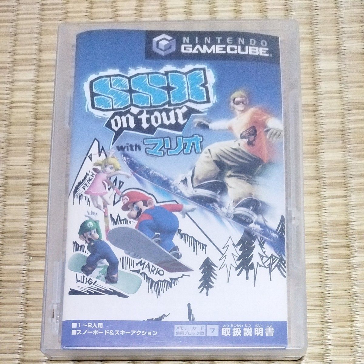 【GC】SSX on tour with マリオ　ゲームキューブ　