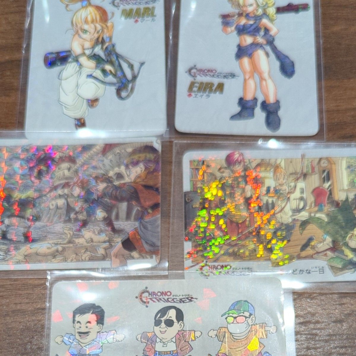 クロノトリガー 予約特典カード 全18種コンプ|Yahoo!フリマ(旧 クロノトリガー 予約特典カード 全18種コンプ|Yahoo!フリマ(旧