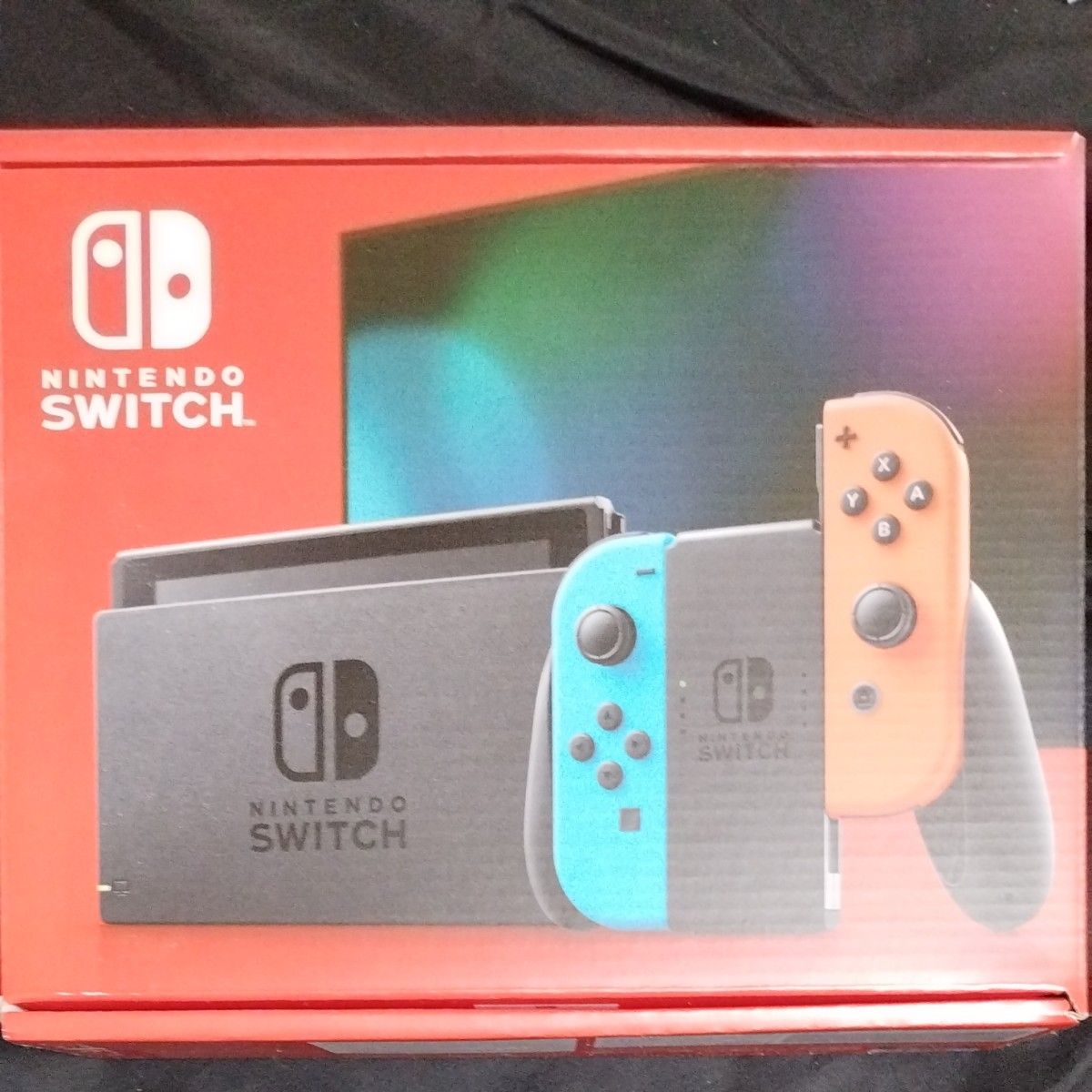 極美品 NintendoSwitch ニンテンドースイッチ 本体 2022年製