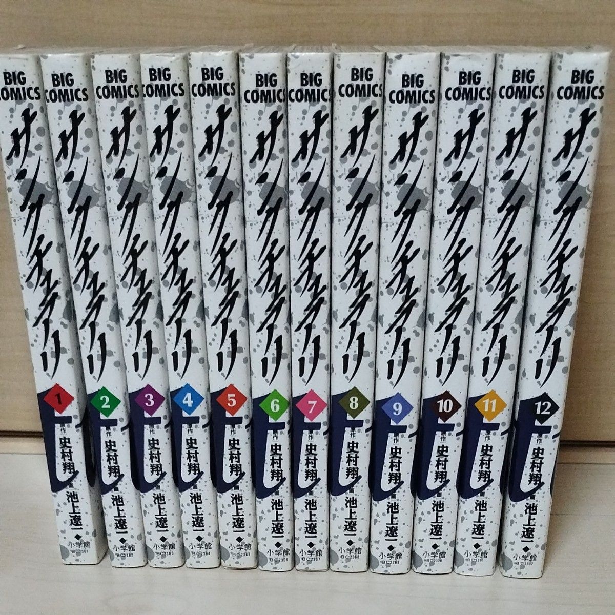 サンクチュアリ 池上遼一 史村翔 全12巻完結セット BIGCOMIC