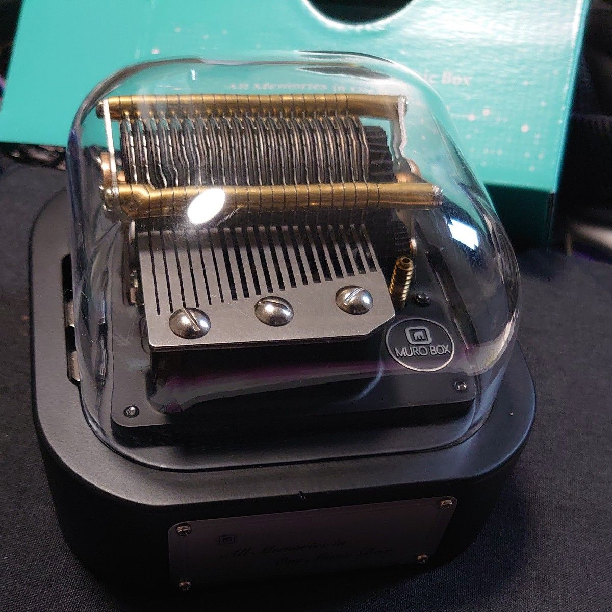 MuroBox N20 スマホアプリ接続 オルゴール メープルウッド 最高級 MIDI