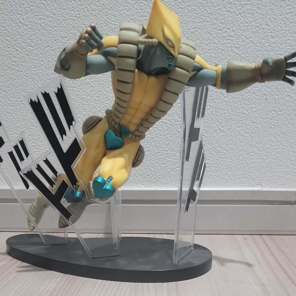 美品 ジョジョの奇妙な冒険スターダストクルセイダース フィギュア ザ・ワールド B賞 一番くじ バンプレスト 2025年最新】b賞 ザ・ワールド スタンド フィギュアの人気