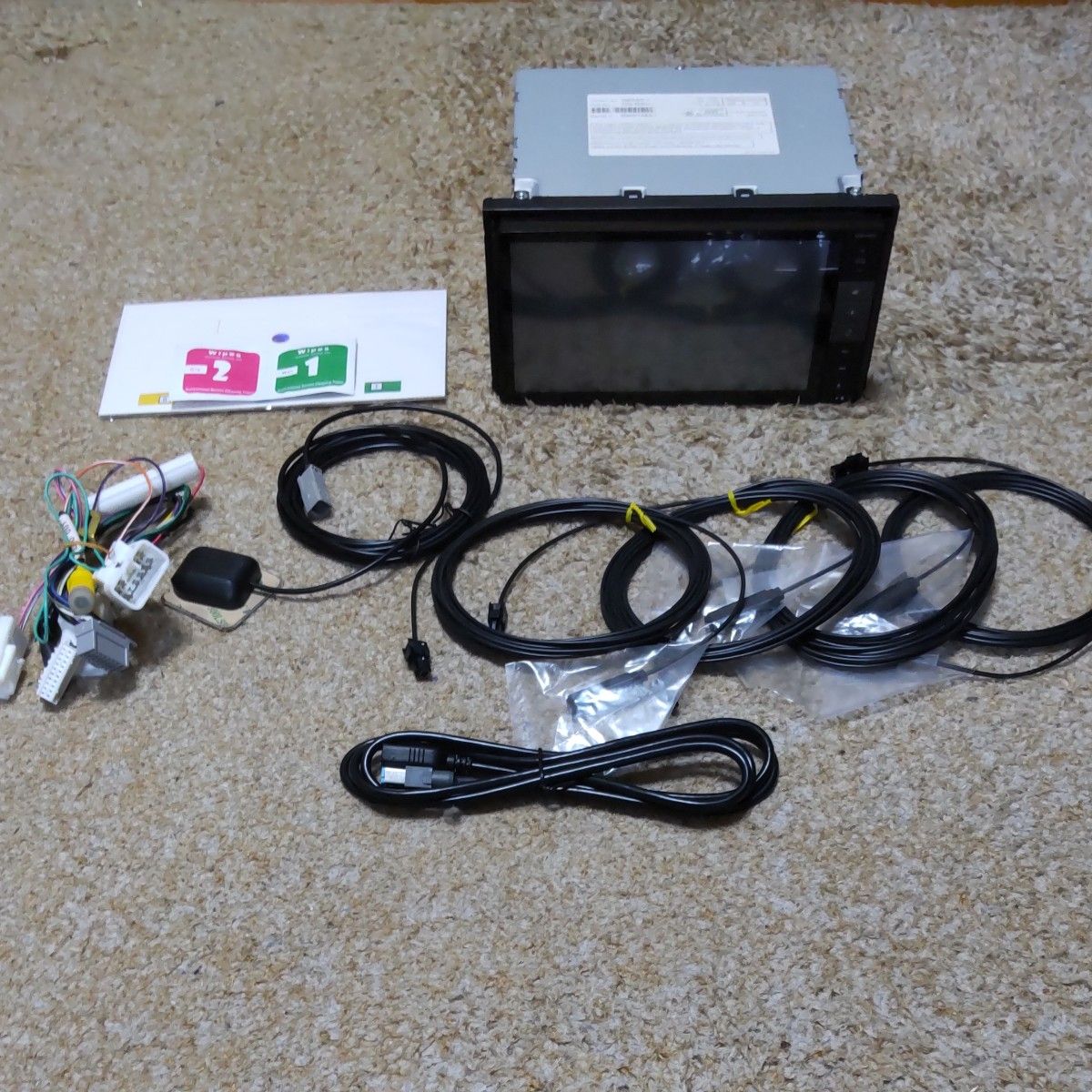 ダイハツ純正 パナソニック製 NSZN-W65D 地デジ・Bluetooth・DVD ダイハツ純正 パナソニック製 NSZN-W65D 地デジ・Bluetooth・DVD