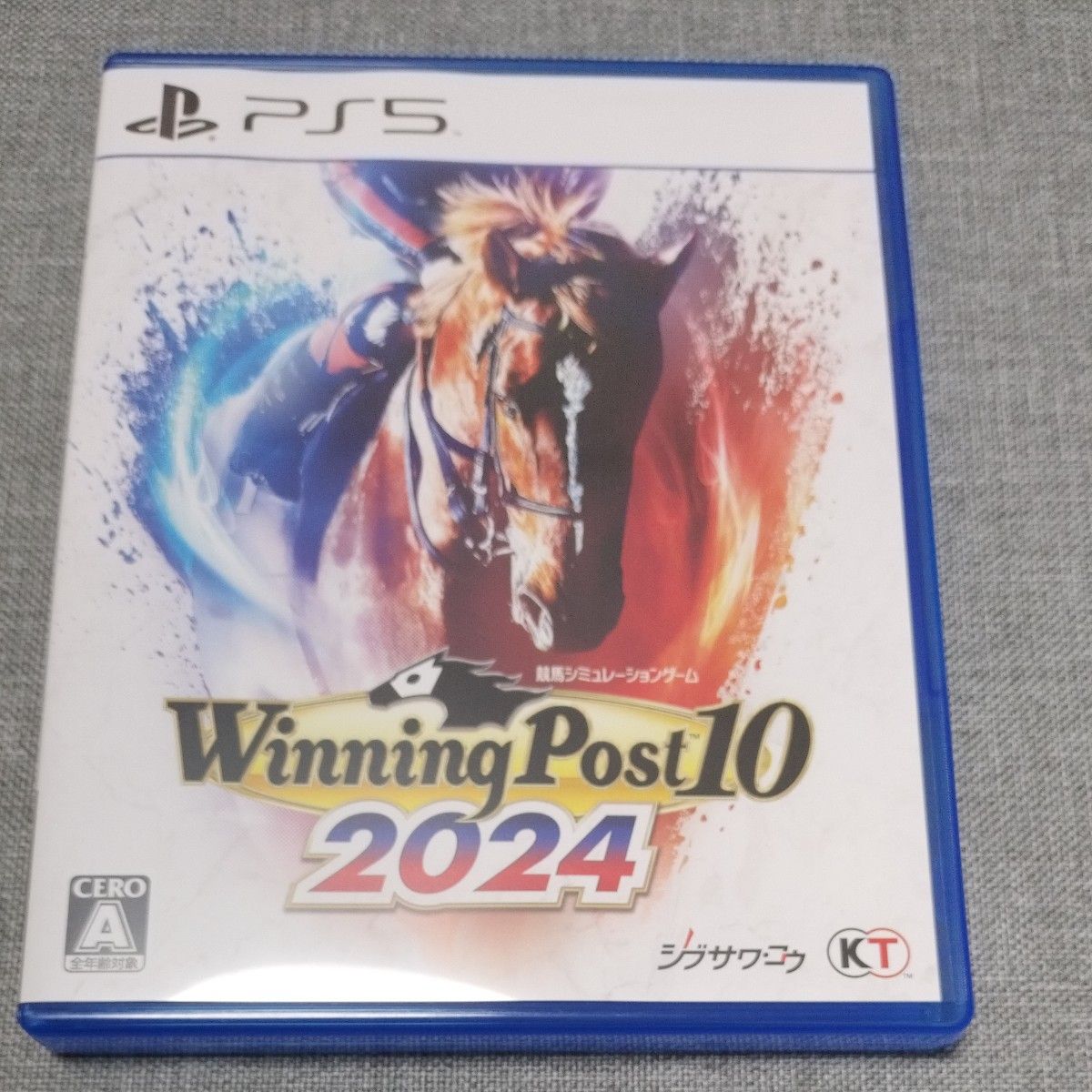 Amazon.co.jp: 【PS5】Winning Post 10 シリーズ30周年記念