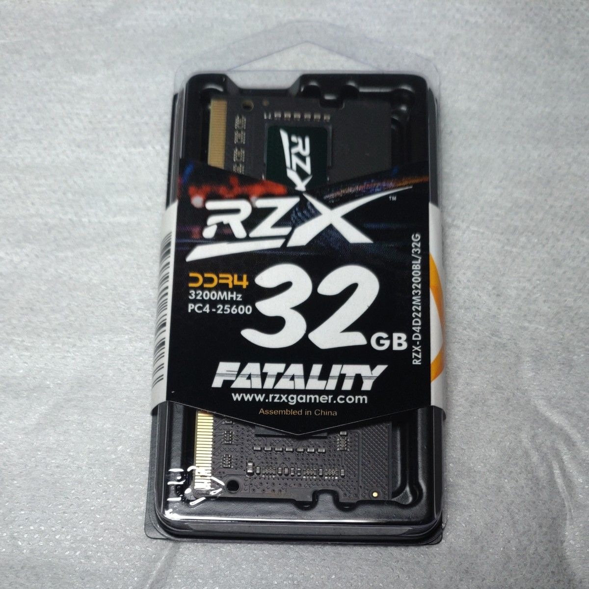RZX DDR4 3200 PC4 SODIMM 32GB メモリ｜Yahoo!フリマ（旧PayPay