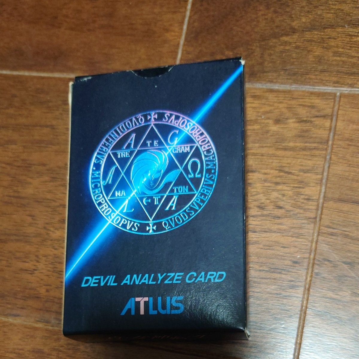 Amazon.co.jp: 真・女神転生 DEVIL ANALYZE CARD トランプ
