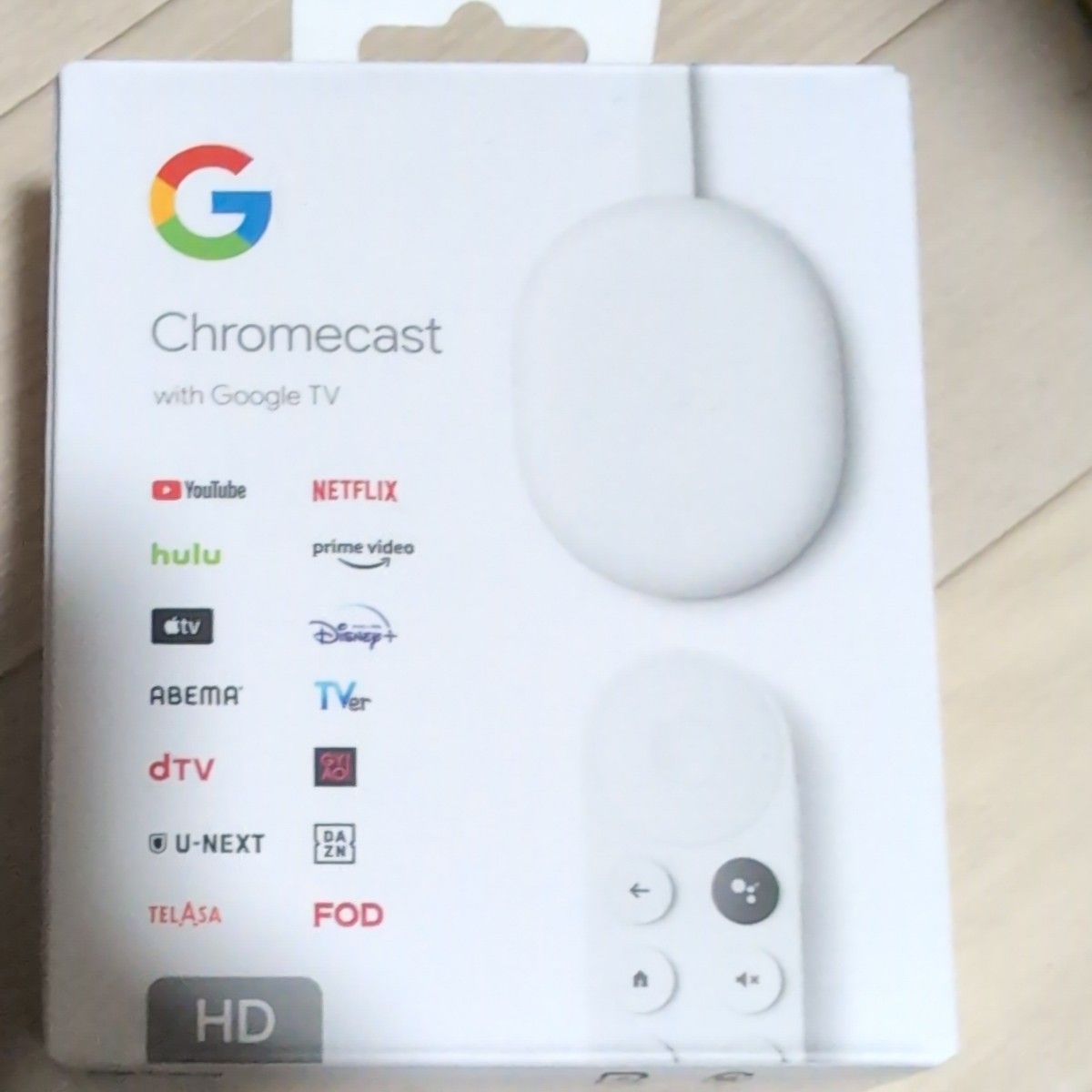 Google chromecast tvの新品・未使用品・中古品(2ページ目