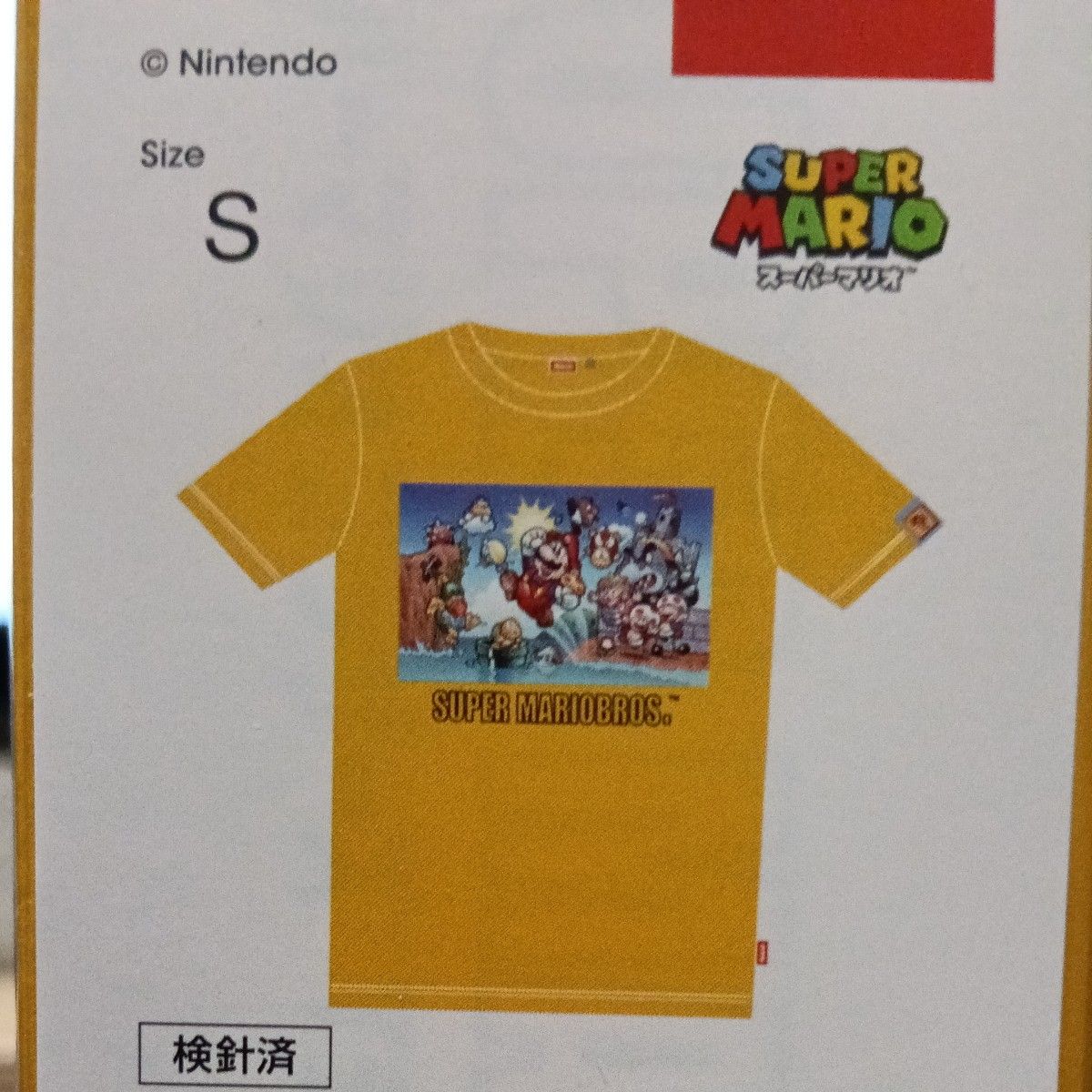 Tシャツ スーパーマリオ A【Nintendo TOKYO取り扱い商品】 | My