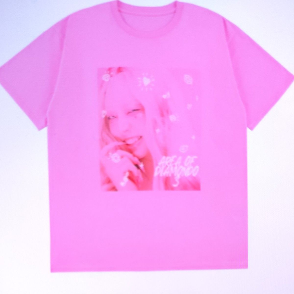 ク*ス様 ちゃんみな　Tシャツ　Mサイズ ちゃんみな CHANMINA AOD2 Tシャツ Lサイズ - メルカリ