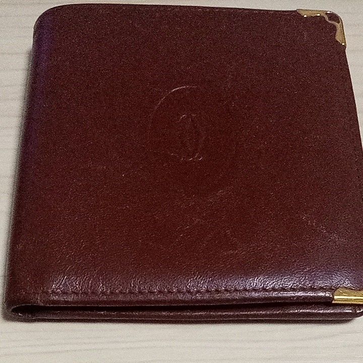 Cartier - カルティエ 財布/二つ折り L字ファスナー の通販 by