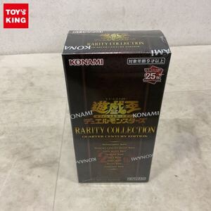 遊戯王 RARITY COLLECTION QUARTER CENTURY EDITION 10BOXセット未開封