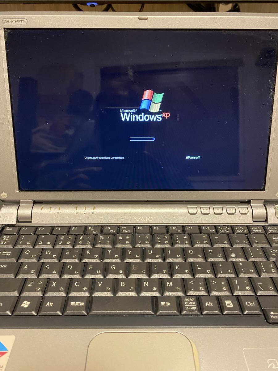 VAIO type T ［VGN-T91PSY7］