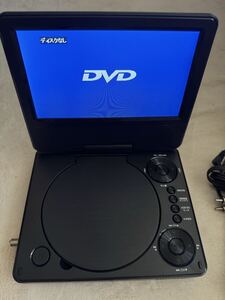 夢グループ ワンセグポータブルDVDプレーヤー 9インチ DT-PD9K2205 DVD