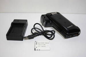 動作確認済】SANYO Xacti DMX-CG10ブラック SDカード付｜Yahoo!フリマ