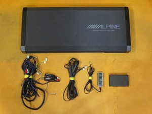 アルパイン パワードサブウーファー swe-2200 リモコン ALPINE｜Yahoo