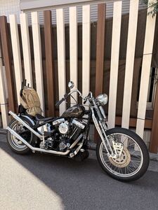 ハーレー　マフラー ブラケット　エボ1998 fxsts 2026年最新】Yahoo!オークション -fxstsエボの中古品・新品・未使用品一覧