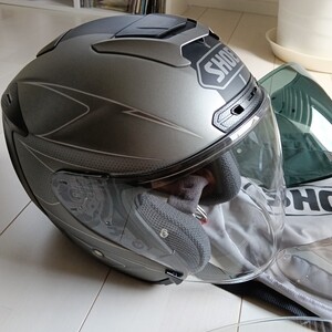 Yahoo!オークション - SHOEI ジェットヘルメット J-FORCE IV J-FORCE 4