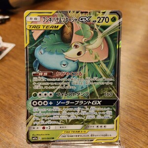ポケモンカード フシギバナ&ツタージャGX RR SM11a 001/064｜Yahoo