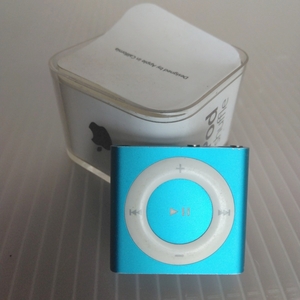 未開封 未使用 Apple iPod shuffle 第4世代 2GB ブルー G632｜Yahoo