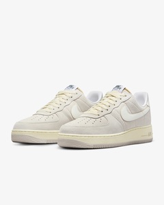 AIR FORCE 1 ‘07 "ATHLETIC DEPARTMENT SAIL" FQ8077-104 （ライトオールウッドブラウン/ココナッツミルク/ディープジャングル/セイル）