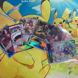ワンピースカード モンキー・D・ルフィ SEC パラレル 新時代の主役