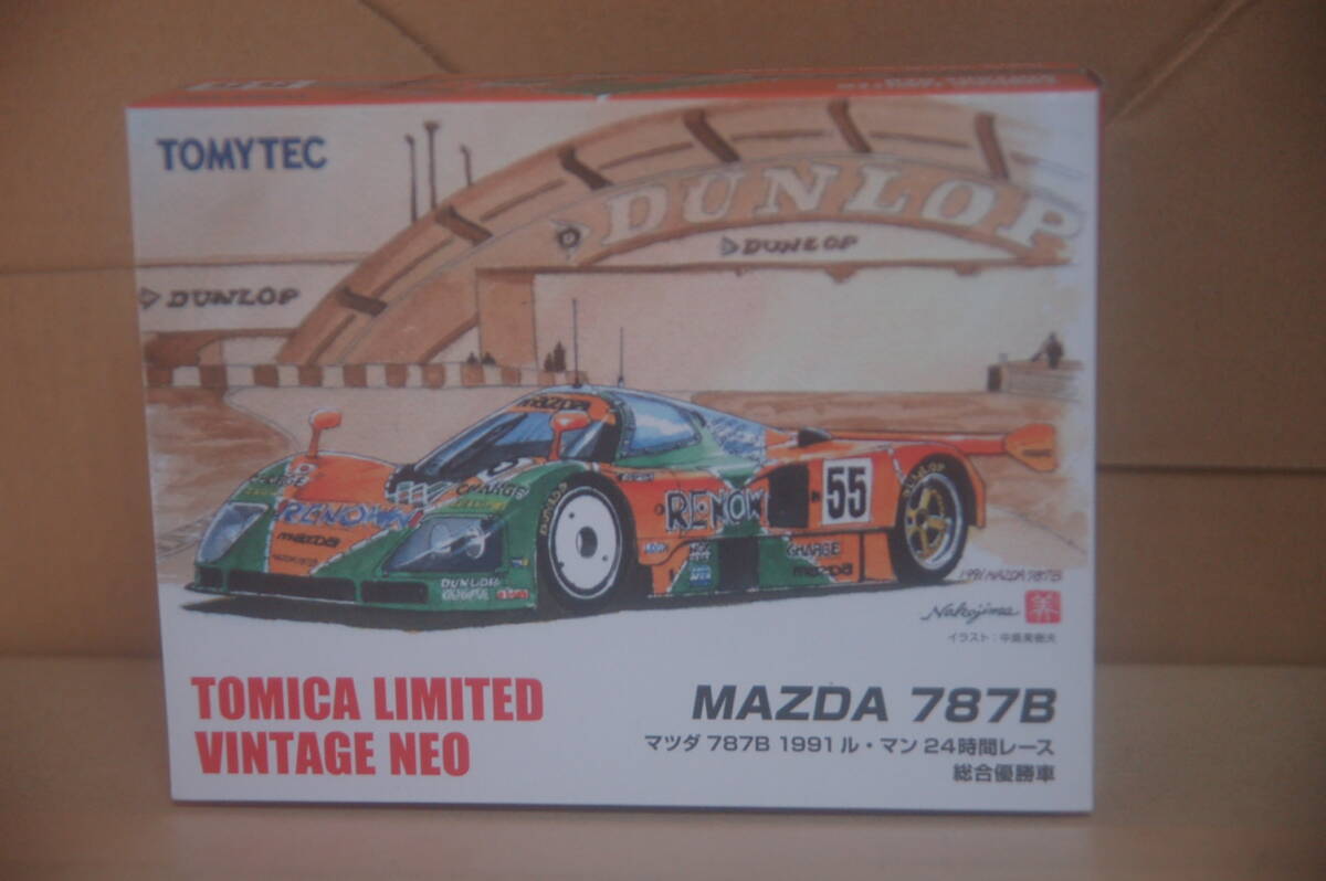 トミカリミテッドヴィンテージネオ MAZDA 787B 1991 ル・マン トミーテック トミカリミテッドビンテージネオ マツダ 787B 限定
