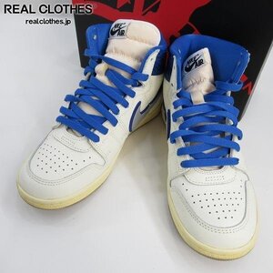 AWAKE NY × JORDAN AIR SHIP PE SP "GAME ROYAL" FN8675-104 （セイル/ゲームロイヤル/メタリックプラチナム）