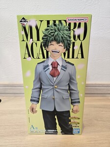 一番くじ 僕のヒーローアカデミア ヒロアカ 紡がれる想い A賞 緑谷出久