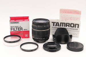 レンズ交換不要高倍率レンズ TAMRON AF 28-200mm ニコン用 Nikon