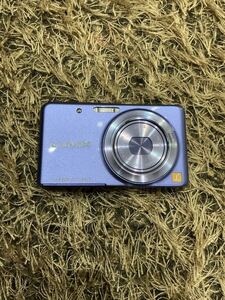 Panasonic LUMIX DMC-FX80 デジタルカメラ 充電器付き バッテリー1個
