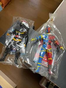 美品】ポピー 改造人間 キカイダー ソフビ スケルトン クリア 当時物