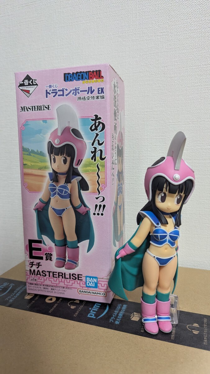 一番くじ ドラゴンボール EX 孫悟空修業編 E賞 チチ MASTERLISE