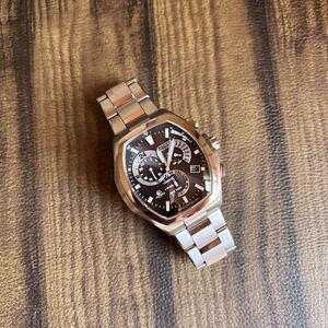 CITIZEN シチズン ATESSA アテッサ エコドライブ 電波 ソーラー 稼働品
