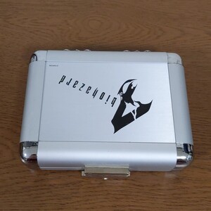 PS2 バイオハザード メモリーカード 8MB 特製アタッシュケース HORI