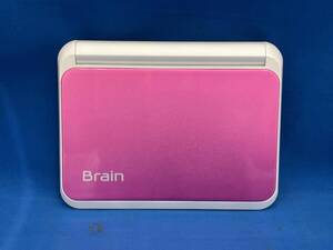SHARP Brain 電子辞書 ピンク系｜Yahoo!フリマ（旧PayPayフリマ）
