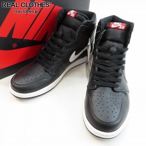 AIR JORDAN 1 RETRO HIGH OG "YIN YANG BLACK" 555088-011 （ブラック/ホワイト/ブラック）