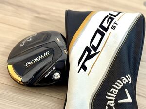 ROGUE ST MAX D ドライバー 10 5° ヘッド ドロー ローグ 1W Callaway
