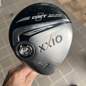 XXIO 10 eksフェアウェイウッド 7番 20度 ダンロップ XXIO 10 フェアウェイウッド 7W 20度 メンズ Miyazaki