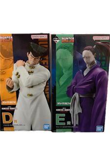 HUNTER×HUNTER 一番くじ フィギュア ナックル シュート｜Yahoo!フリマ