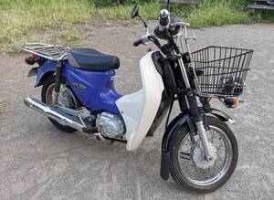 HONDA スーパーカブ110-2プロ 青 エンジン始動動画 自賠責で乗れます 半額配送キャンペーン 現状渡し諸経費￥0- 横浜 P-Yard HONDA スーパーカブ50-2 黒 エンジン始動動画 自賠責保険で乗れます