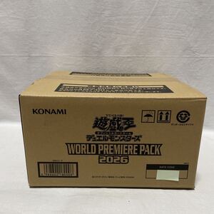 本日発送 未開封 シュリンク付き 遊戯王 3BOX WORLD PREMIERE PACK