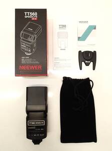 | Neewer TT560スピードライトキット フラッシュキット