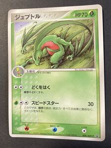 ポケモンカード ADV ジュプトル 学年誌限定 プロモ未剥がし１枚 ポケモンカード ジュプトル プロモ 008/ADV-P 小学館学年誌おまけ